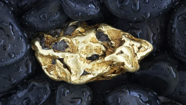 ¿Por qué no se oxida el oro? Los científicos detectan un razonamiento geotómico realizadox1 después de la resistencia del metal precioso