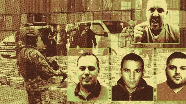 Hoe Albanese maffia werkt in Latijns-Amerika