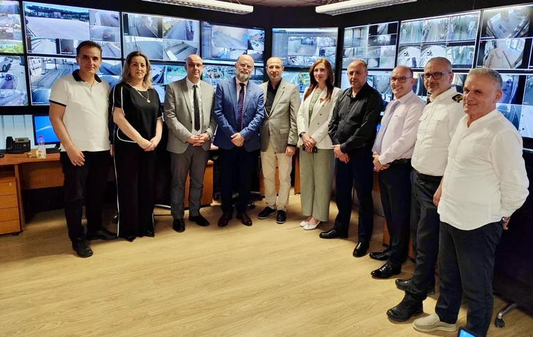 L'ambasciatore albanese ha visitato il National Centre for Border Management