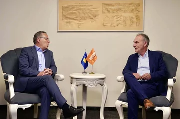 Limaj pas takimit me Hamzën: NISMA do ta mbështesë PDK-në dhe Bedri Hamzën në zgjedhjet e qershorit