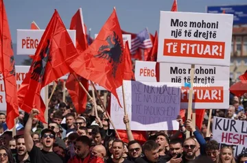Nesër protestë në Tiranë në mbështetje të studentëve shqiptarë në Maqedoni të Veriut