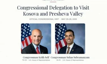 Sot vijnë në Kosovë kongresistët amerikanë Keith Self dhe Suhas Subramany