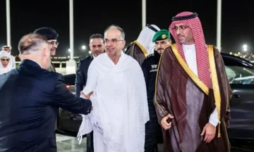 Presidenti i Shqipërisë, Bajram Begaj shkon në Haxh