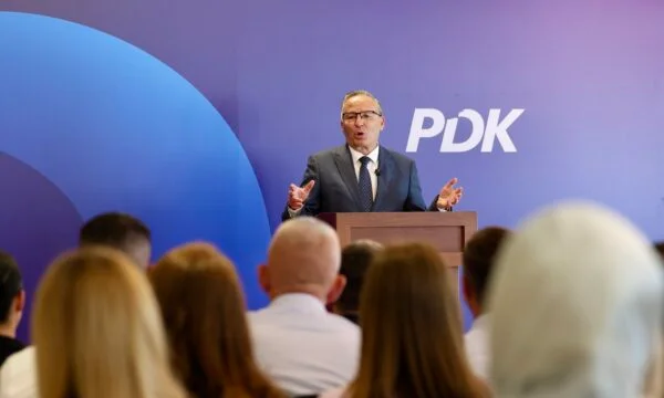 Il PDK apre la campagna del 28 maggio a Ferizaj, Hamza: Siamo determinati a dire fermare la crisi