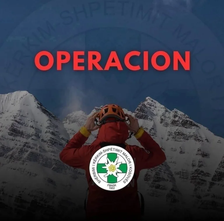 Avviare un'operazione di salvataggio nel maggio di Luboten, ShKMK appare con la notifica