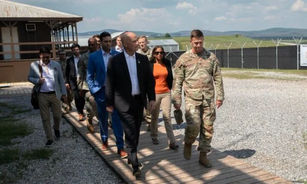 I congressi americani di Presevo vengono in Kosovo, Prattipati li ospita a Bondsteel