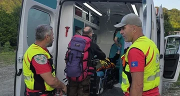Shpëtohet bjeshkatari gjerman 48-vjeçar në Luboten