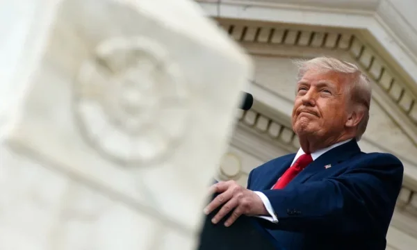 Trump govori o <x0 olju, ki eksplodira, o čem govori.