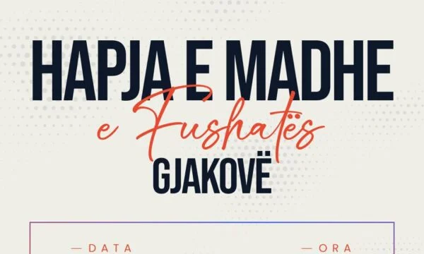 “Varnost, energija, razvoj” Alliance jutri začenja kampanjo Gjakova