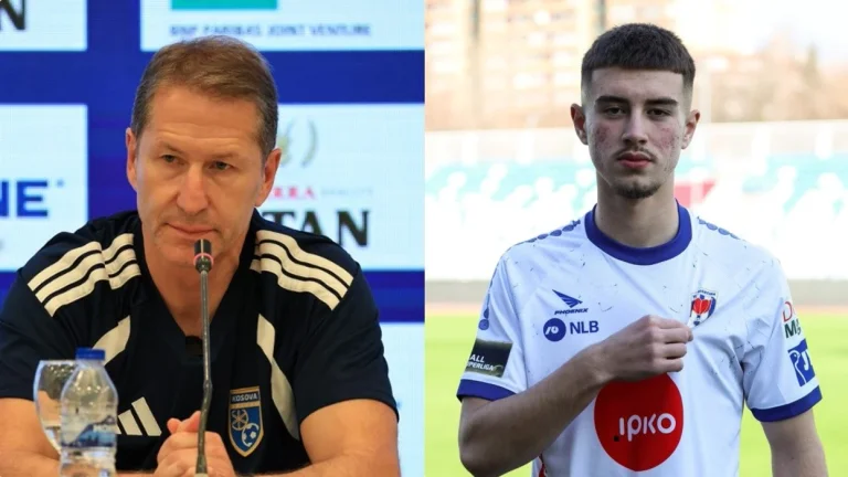 Interesanta declaratie a lui Franco Foda despre talentul Pristina, Rin Ahmeti