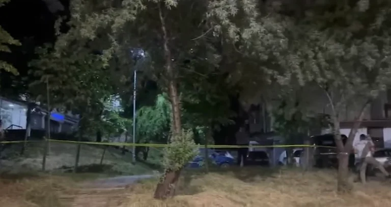 Hij zou het slachtoffer zijn geworden in Pristina.
