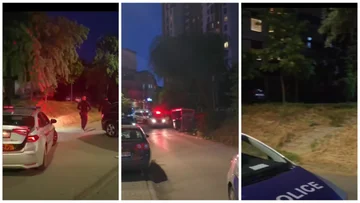 Vrasja në Prishtinë, Policia del me njësitin K9