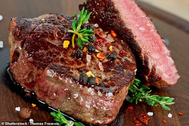Meat can cure depression, scientists say.