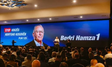 Hamza prezanton programin e PDK-së: 50 për qind rritje pagash dhe pensionesh, 30 milionë euro në vit bursa për studentë