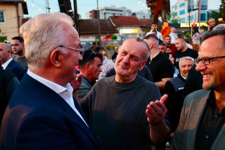 Xhavit Haliti: Od zmage, Ferizaj, smo začeli pot do zmage PDK