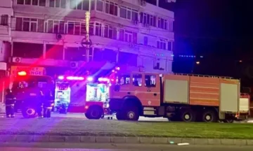 Romania's defence chief shows why they failed to stop Russian fears that hit a residential building