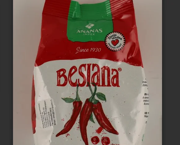 Biber “Besiana” risultati in pesticidi, impedisce che il carico venga caricato al confine AUV chiede ai consumatori di tornare dove l'hanno comprato