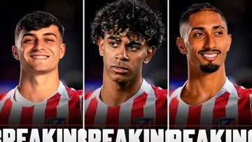 Atletico Madrid verspottet Barcelona über Alvarez' Transfer: Eine Tasche Samen für drei katalanische Sterne...