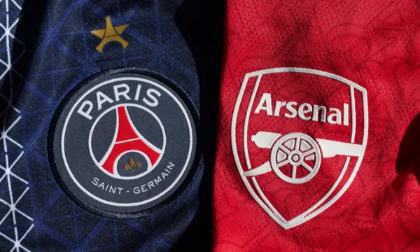 PSG é ארסנל, אלה צפויים להיות היווצרות של שתי קבוצות