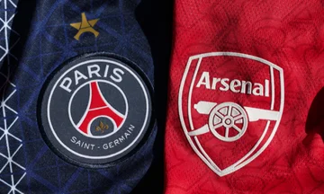 PSG é Arsenal, są to formacje dwóch zespołów