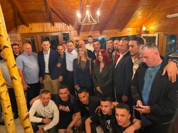 Rrahman Rama në Matiqan: Qytetarët kërkuan ndryshim, bashkë do t’i themi STOP keqqeverisjes
