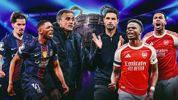 PSG Arsenal, das ist das Gleichgewicht zwischen zwei Teams in offiziellen Spielen.