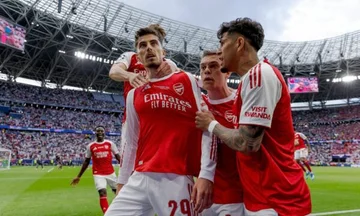 Schließen Sie das erste Stück im Finale, Arsenal geht auf die SPG zu.