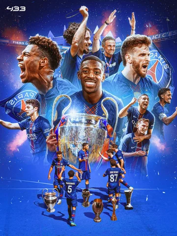 PSG gewinnt zum zweiten Mal die Champions League