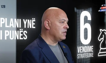 Ardian Gjini prezanton platformën e Aleancës: Rruga e vetme që e çon Kosovën përpara