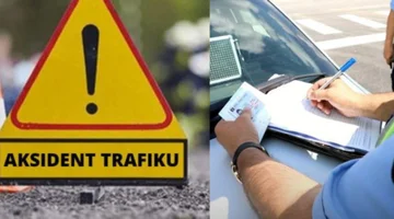 61 aksidente trafiku dhe mbi 1,800 gjoba brenda 24 orëve në Kosovë