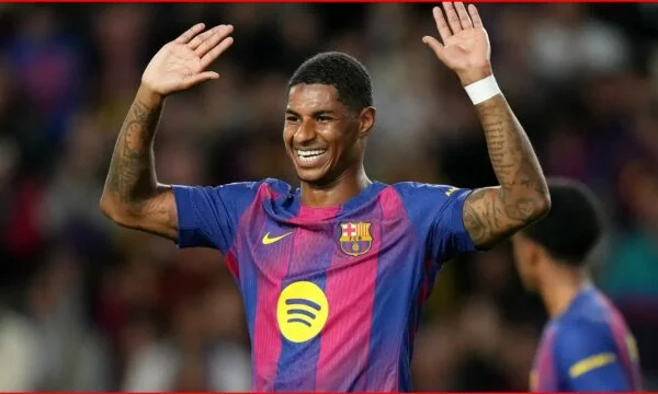 Premestitev Rasforda v Barcelono v teku, Man Utd ne izpusti