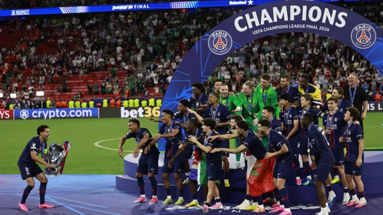彼らはSPGの星を支配します, UEFAは、チャンピオンズリーグでシーズン形成を公開します