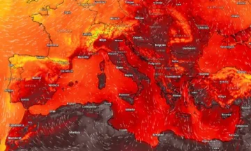 Ç’është “kupola termike” që po shkakton temperaturat që po e përvëlojnë Europën