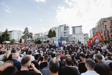 PDK tubim në Drenicë, Hamza: Këtu gjithmonë i është thënë STOP padrejtësive