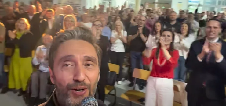 Ismaili Bridgeは特に誕生日のKadri Veselinを祝福します (VIDEO)