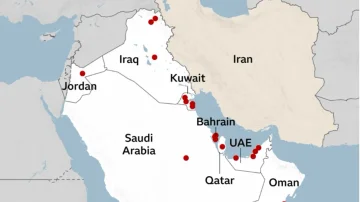 Sulmet e Iranit dëmtuan 20 baza ushtarake amerikane që nga fillimi i luftës, tregojnë imazhet satelitore