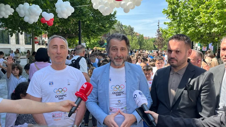 Die Olympische Woche 2026 beginnt mit Kinderaktivitäten, Rama: Eröffnung der Mittelmeerspiele in Pristina