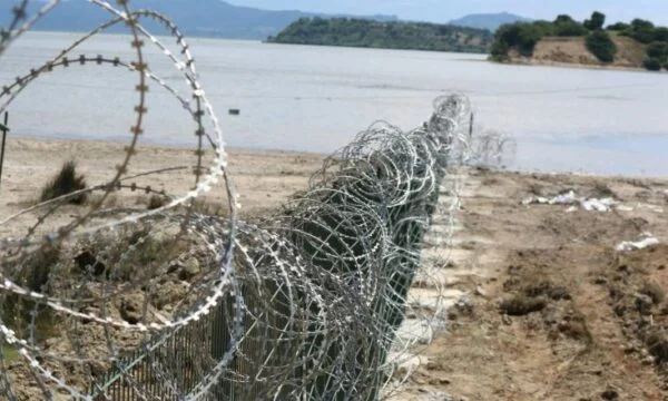 The thorn wire removed in Zvrinec