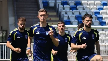 Dardans kehrt zur Übung zurück, Kosovo setzt Vorbereitungen für das Spiel gegen Andorra fort