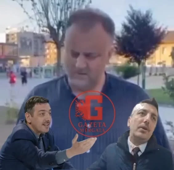 The messenger from Germany openly threatens Valon Syla: “Me d'etat, straight to the hospital has to go”