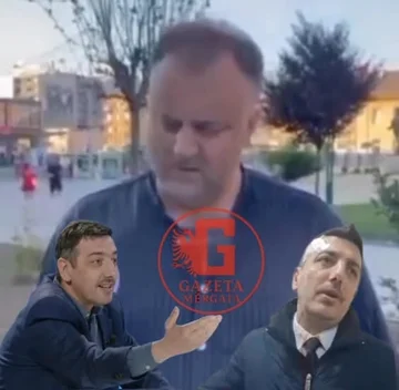 The messenger from Germany openly threatens Valon Syla: “Me d'etat, straight to the hospital has to go”