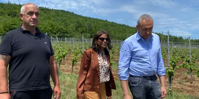 Prattipati holds meetings in Zvecan, Leposaviq for the current situation in the north
