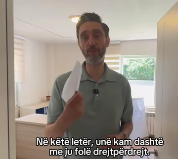 Uran Ismaili rikthen letrat në Prishtinë: Kërkon besimin për ta ndalur krizën dhe për ta ndryshuar Kosovën (VIDEO)
