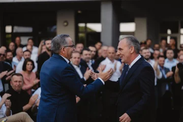 Nga Malisheva mesazh i përbashkët: Hamza dhe Limaj bëjnë thirrje për votë masive për PDK-në