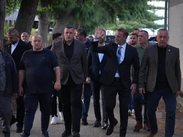 Strellci i Epërm dëshmon përkrahjen për Aleancën, Daut Haradinaj: Albin Kurti idenë nuk e ka kah i bjen Strellci e Isniqi