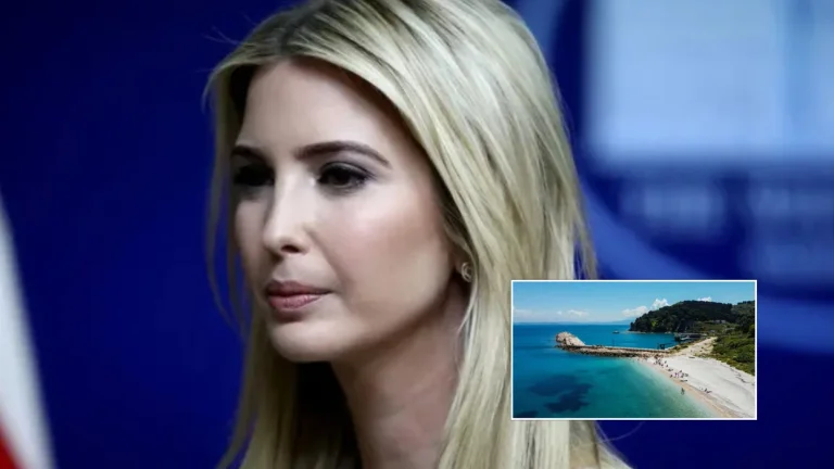 Сабан хочет перемен в роскоши - Иванка Трамп рассказала об инвестициях в Албанию
