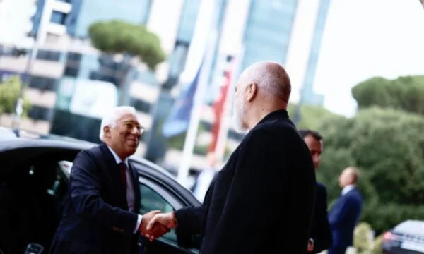 Κόστα από τα Τίρανα: Η διεύρυνση της ΕΕ δεν είναι πλέον μόνο ευκαιρία, αλλά γεωπολιτική επιτακτική ανάγκη