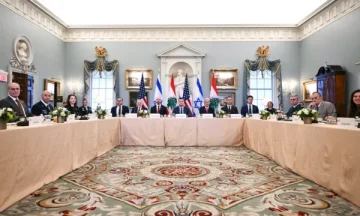 Nisin bisedimet Izrael-Liban në Departamentin amerikan të Shtetit