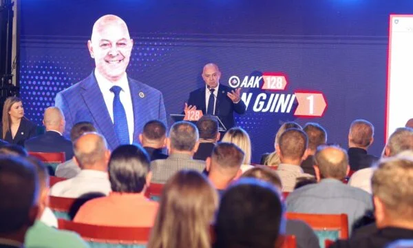 Ardian Gjini from Prizren: Who is afraid of saying “Serbia, Serbia”, is the thief and corrupt Serbia never more dare to set foot in Kosovo