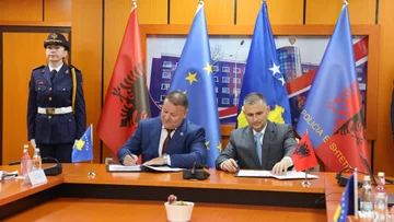 Kosovo Police Co-operation With Albania's Endowed, Important Agreement Signed